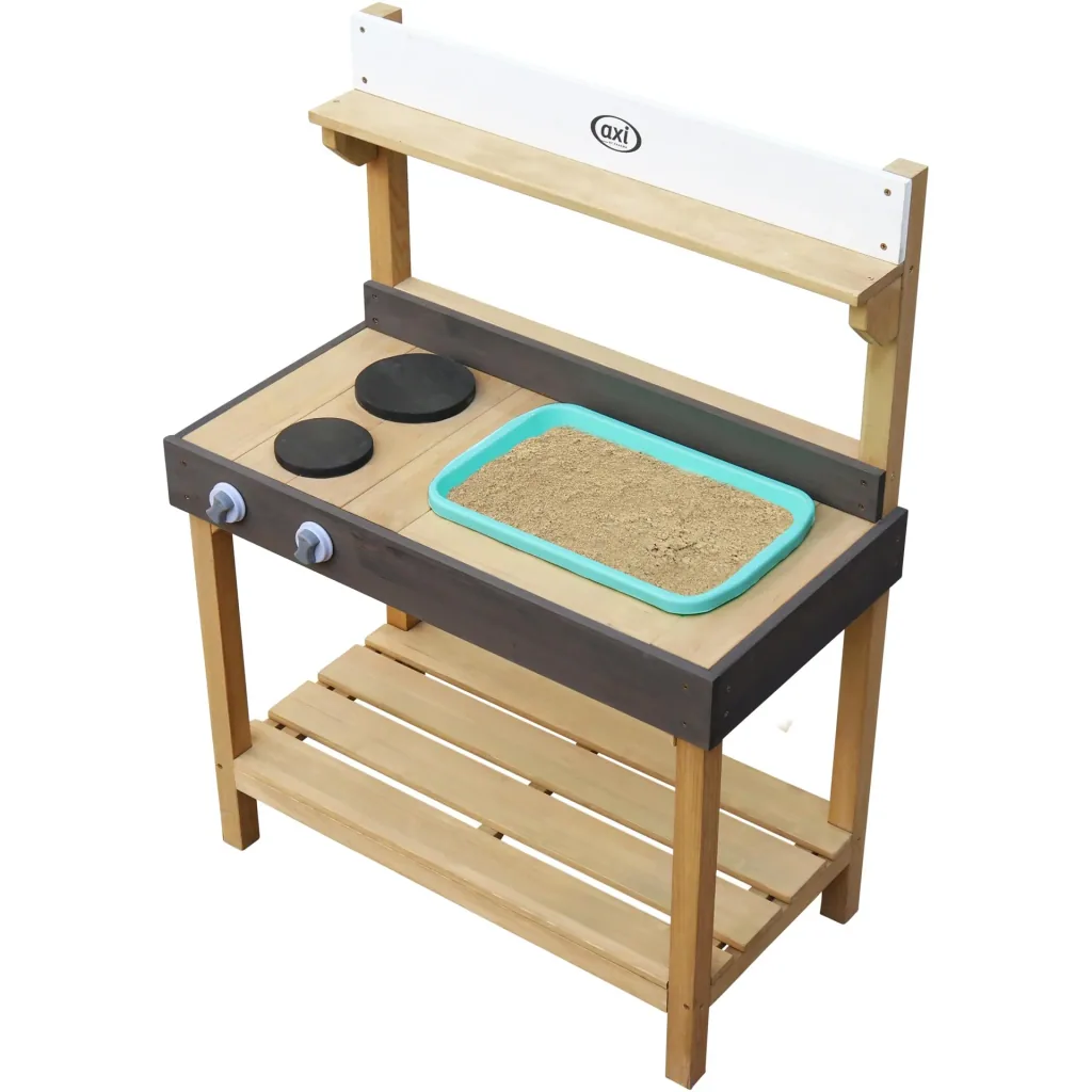 Rosa Sand & Wasser Spielküche Medium