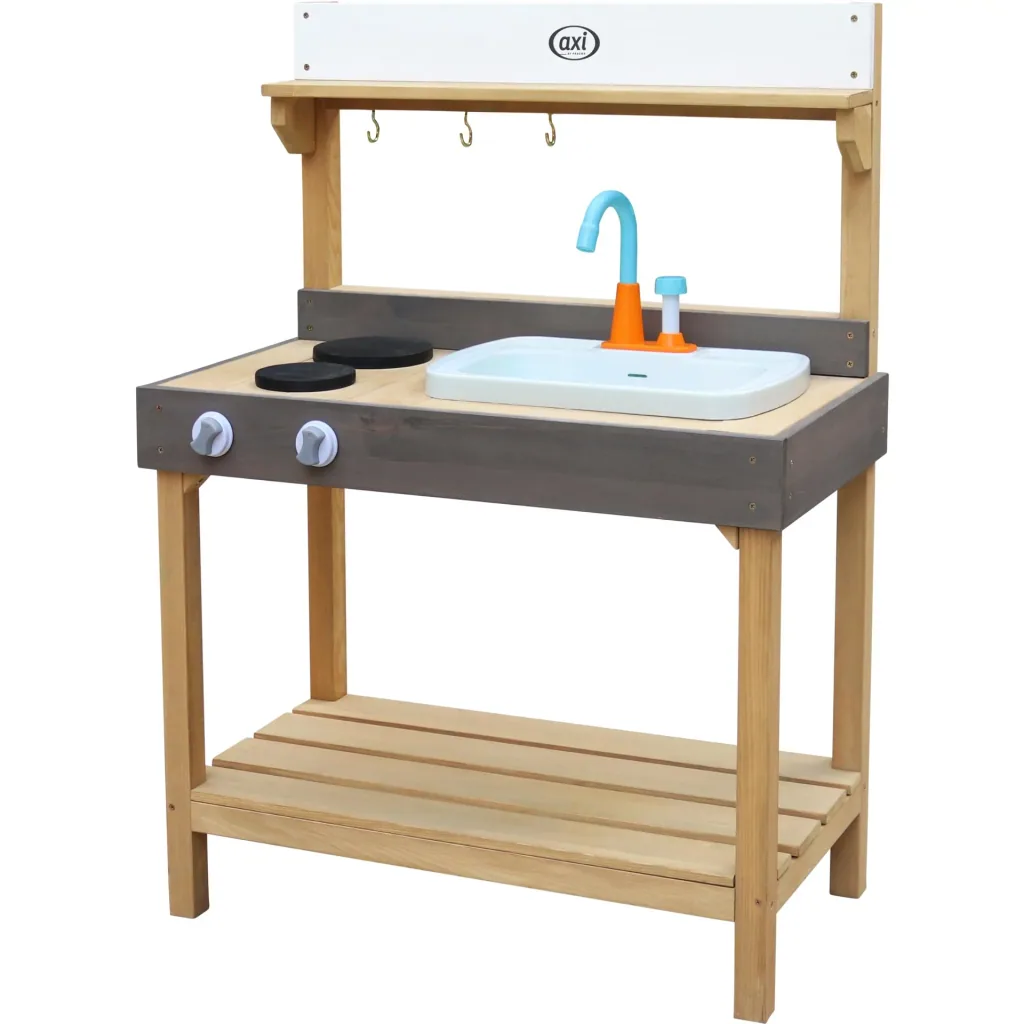 Rosa Sand & Wasser Spielküche Medium
