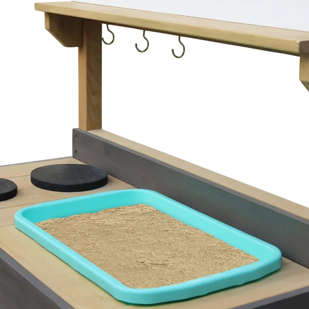 Rosa Sand & Wasser Spielküche Medium