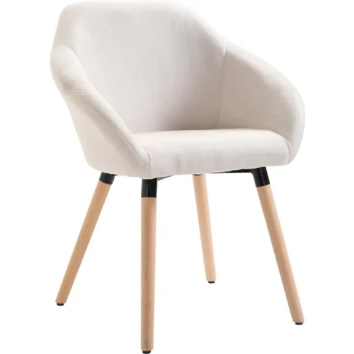 Esszimmerstuhl in Creme