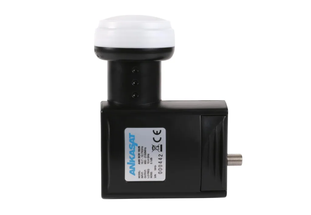 Einkabel LNB für 16 x Unicable Receiver, LTE Abschirmung