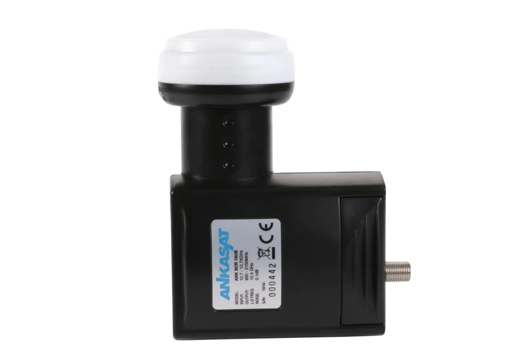 Einkabel LNB für 16 x Unicable Receiver, LTE Abschirmung