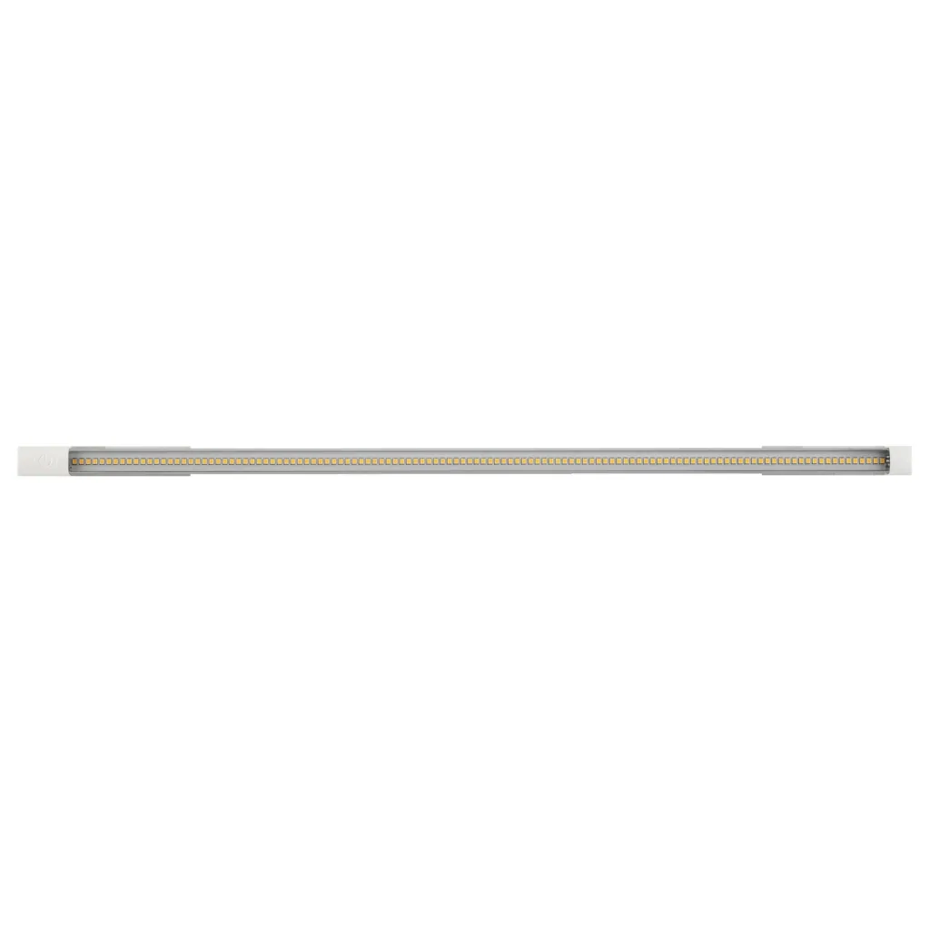 LED Unterbauleuchte XS mit Touch-Schalter 60 cm, 9 W, Farbe silber