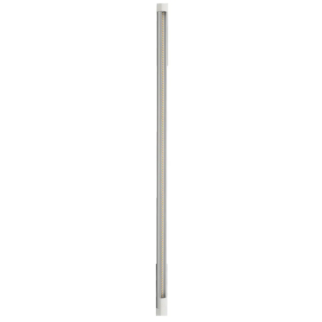 LED Unterbauleuchte XS mit Touch-Schalter 60 cm, 9 W, Farbe silber