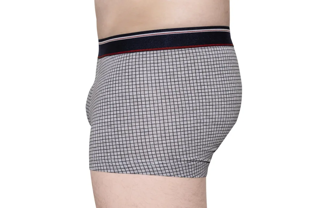 Retroshorts im 3er Pack, melange/uni/bedruckt, Gr.M