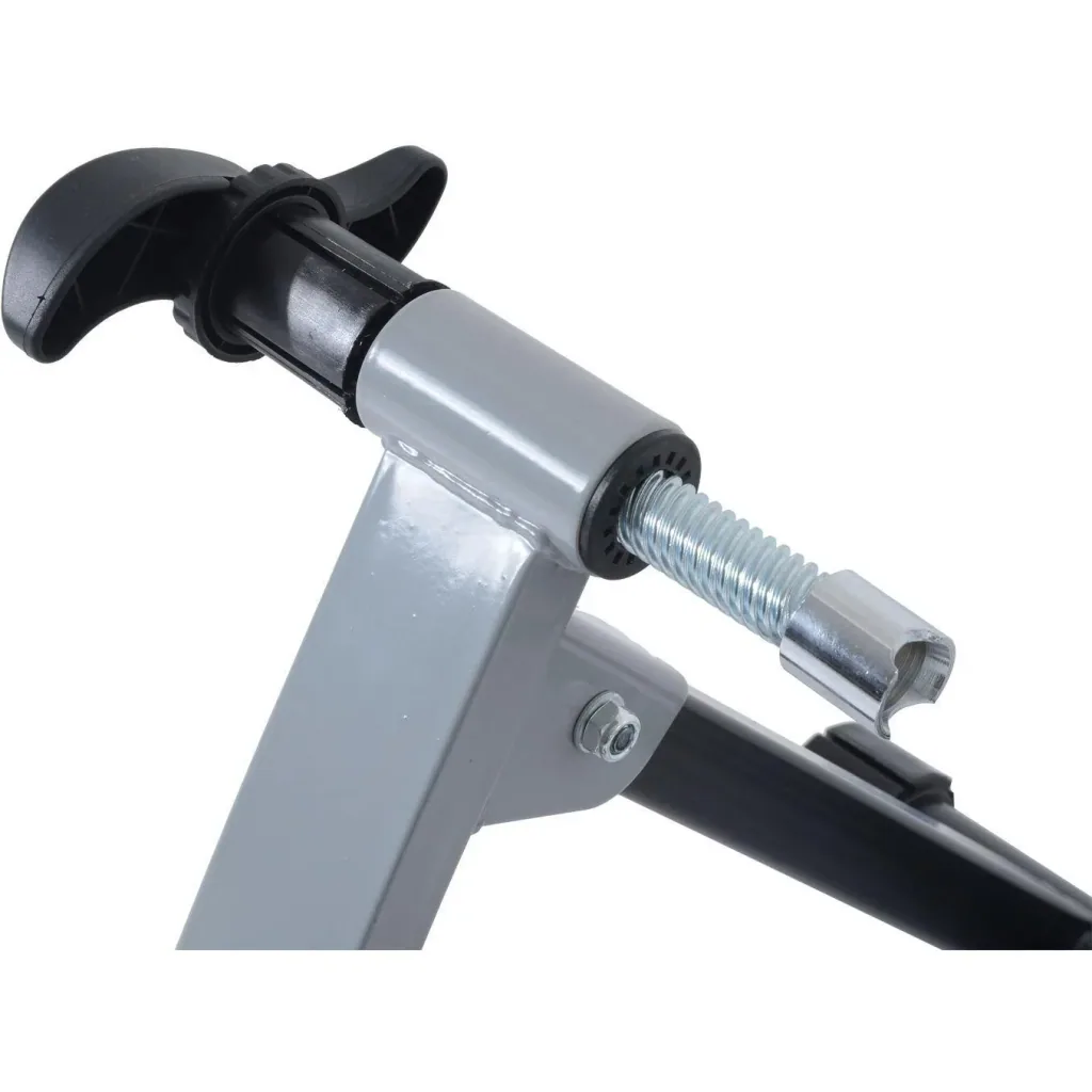 Rollentrainer mit Magnetbremse Rolle schwarz-silber