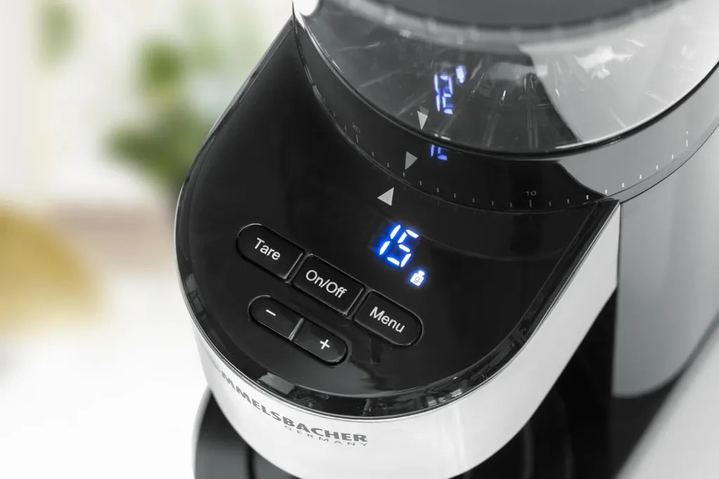 Kaffeemühle mit integrierter Waage EKM 500