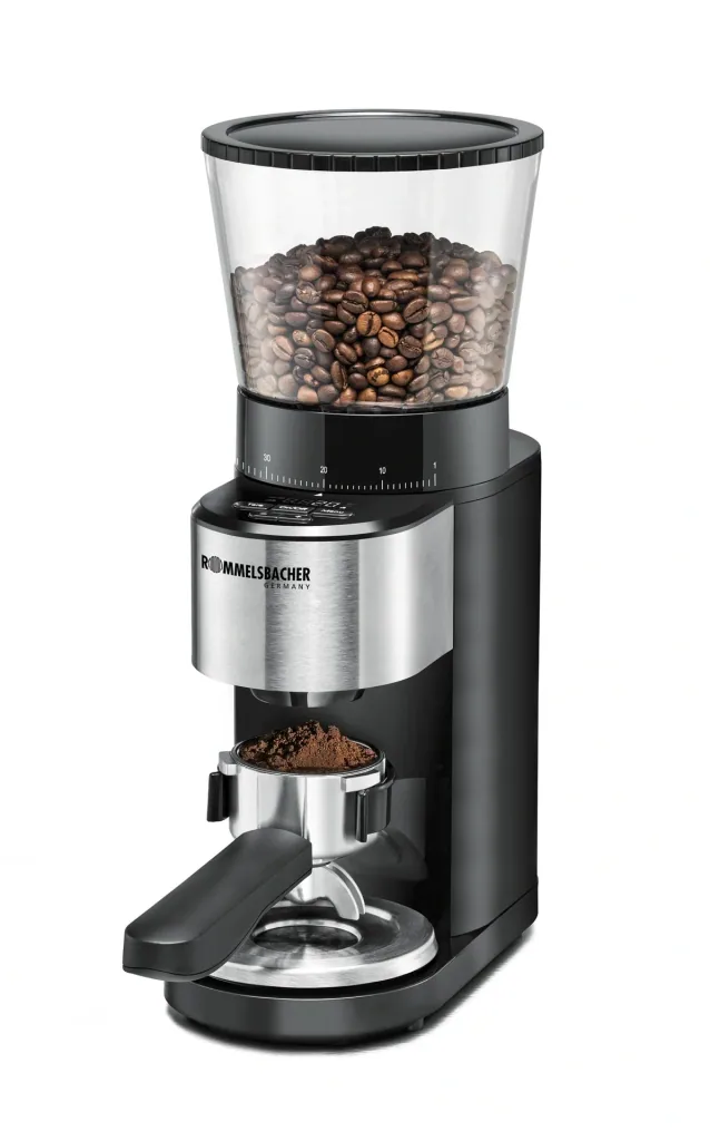 Kaffeemühle mit integrierter Waage EKM 500
