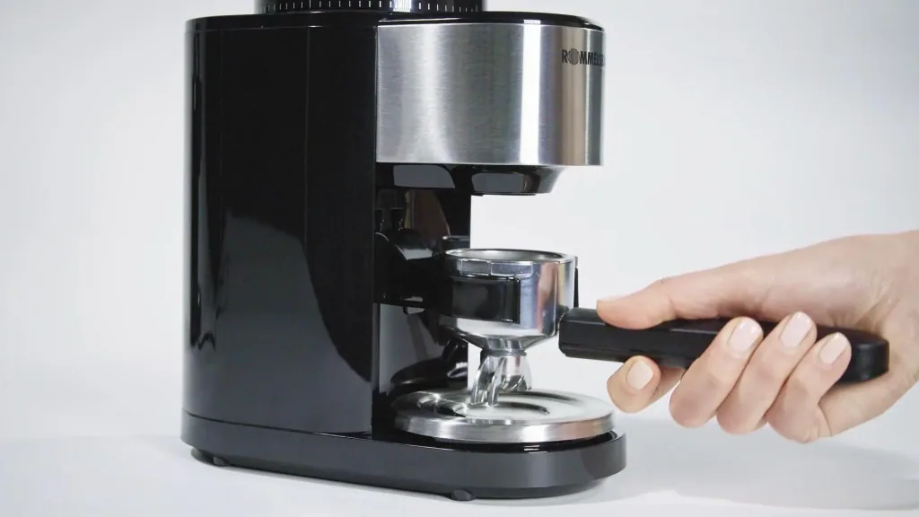 Kaffeemühle mit integrierter Waage EKM 500