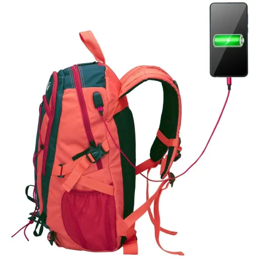 Sport- und Freizeit Rucksack 25L rot