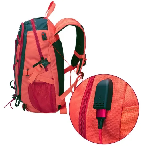 Sport- und Freizeit Rucksack 25L rot
