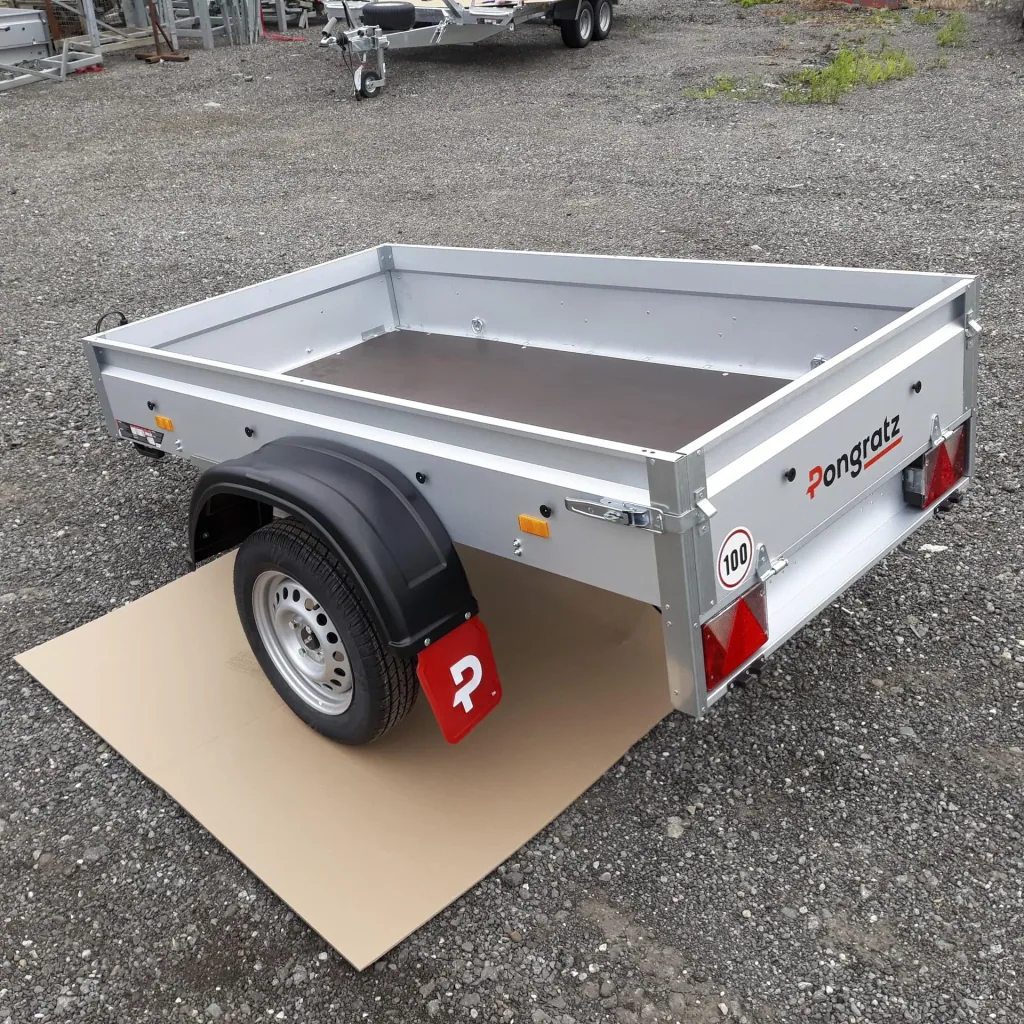 Pkw-Anhänger "Kippy" - LPA 206 U-B