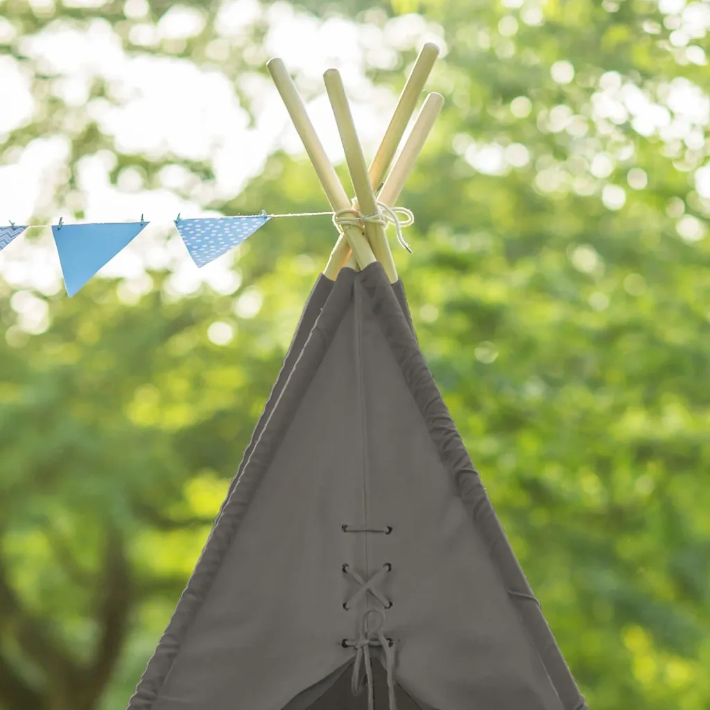 Alba Tipi Zelt Grau