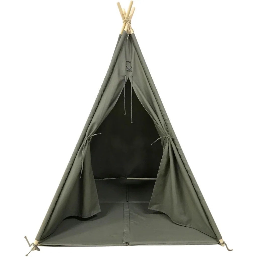 Alba Tipi Zelt Grau