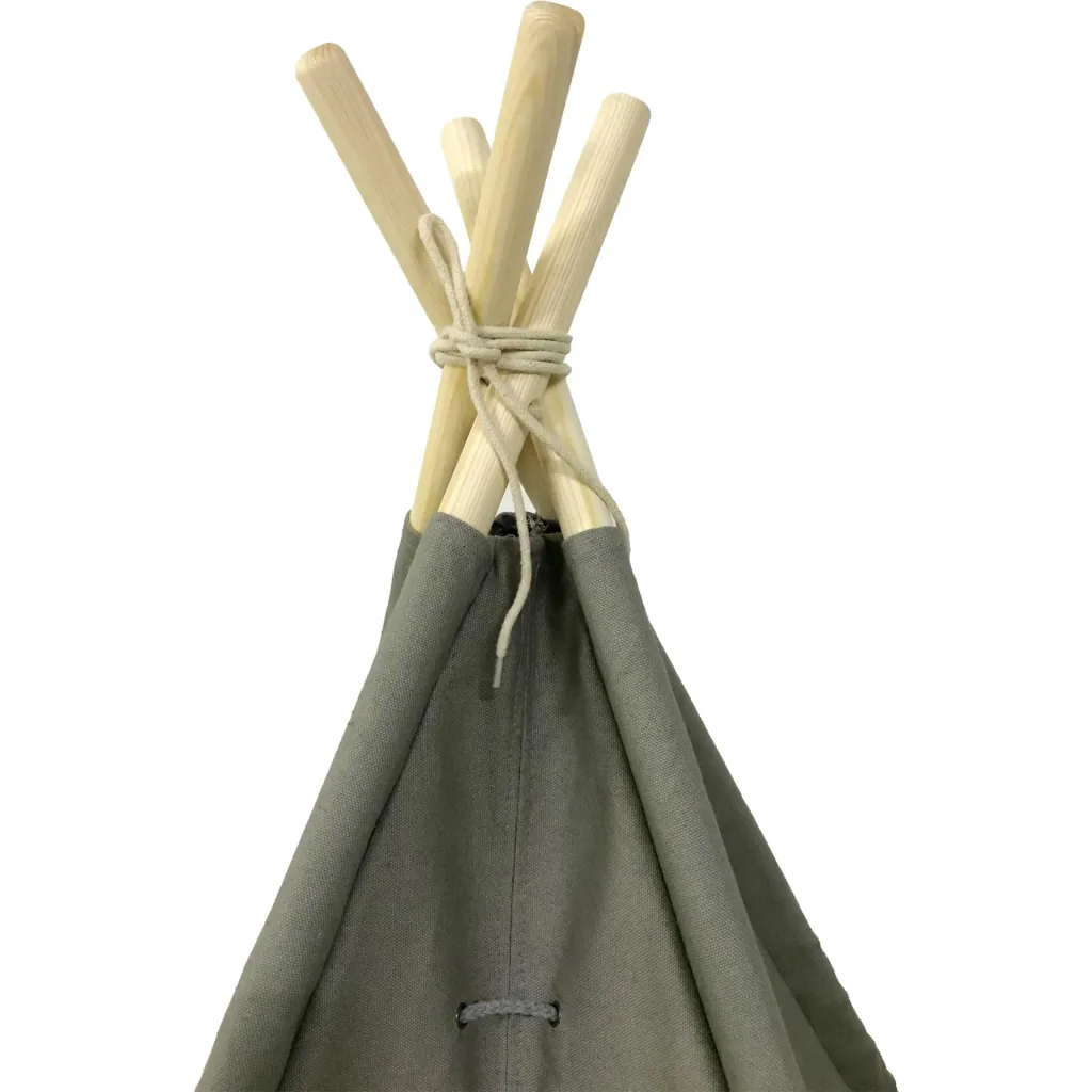 Alba Tipi Zelt Grau