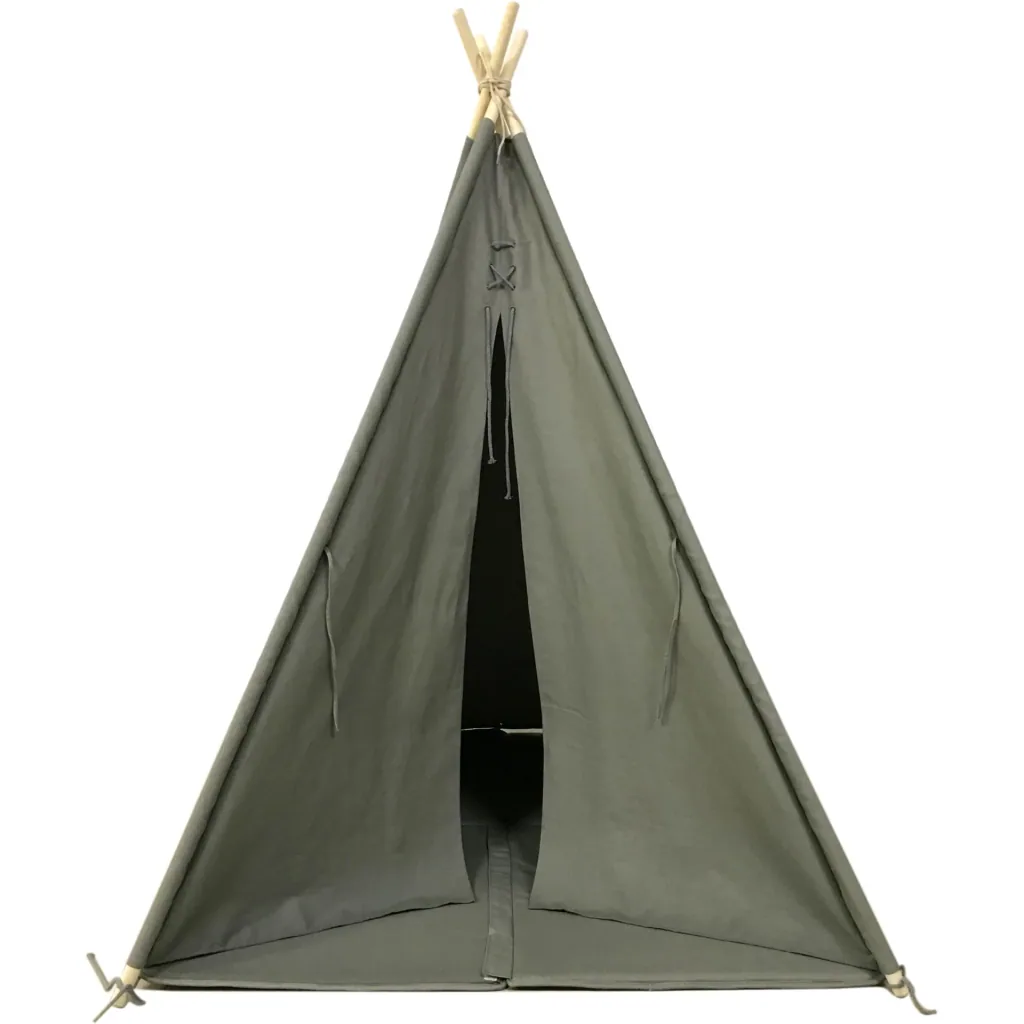 Alba Tipi Zelt Grau