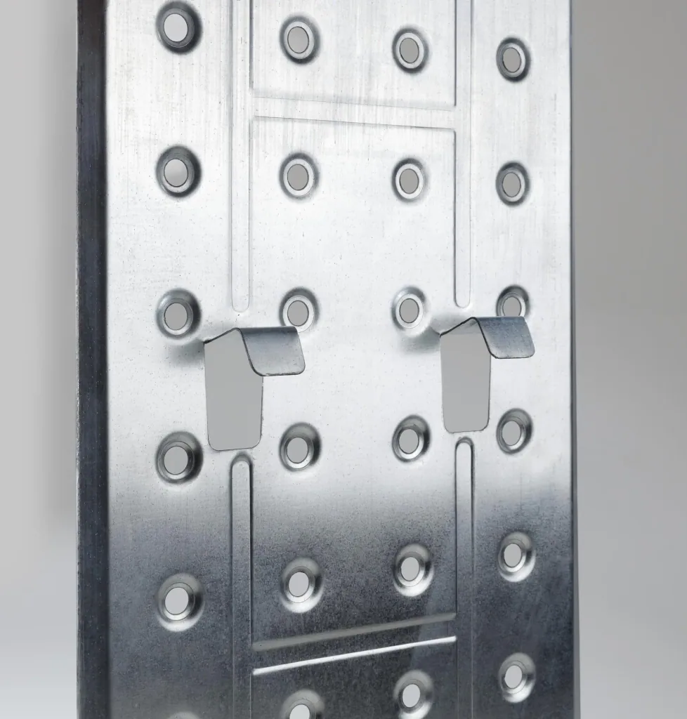Alu-Vielzweckleiter 4x3 Sprossen 7 in 1