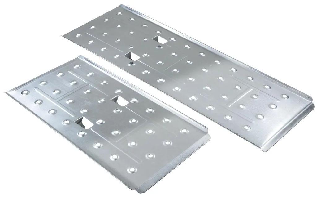 Alu-Vielzweckleiter 4x3 Sprossen 7 in 1
