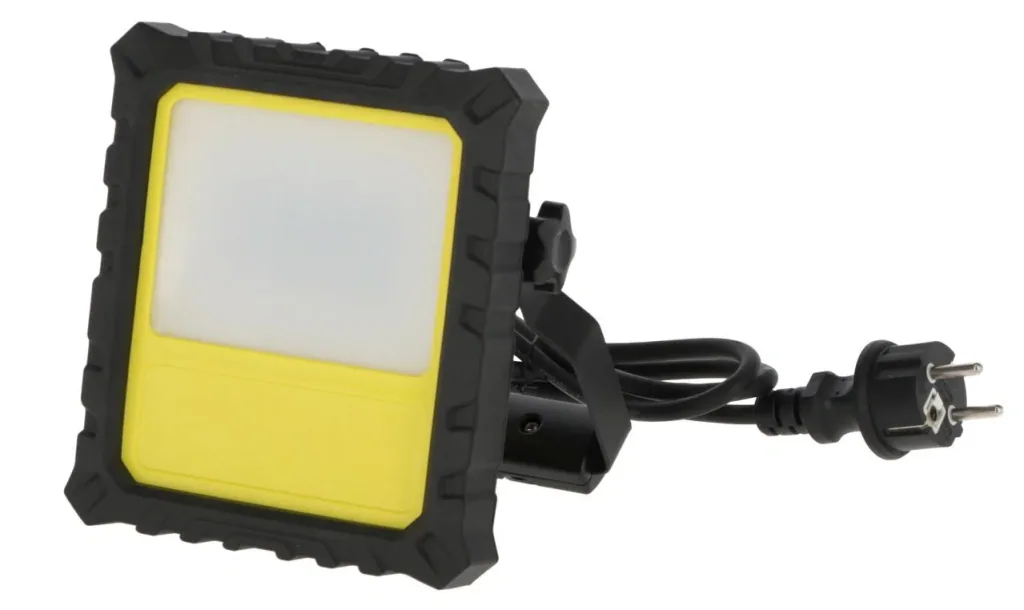 Mobiler LED Akku Strahler mit 20 Watt