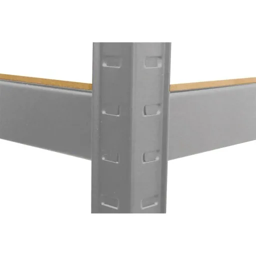 Metall-Lagerregal / Regaleinheit mit 5 Fachböden - 875kg Tragkraft - (BxTxH) 90x40x180cm - 175kg pro Fachboden